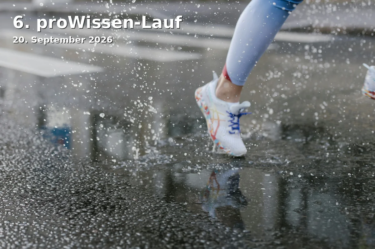 Event: 6. proWissen-Lauf in Volkspark Potsdam, Georg-Hermann-Allee 101, 14469 Potsdam on 20. September 2026