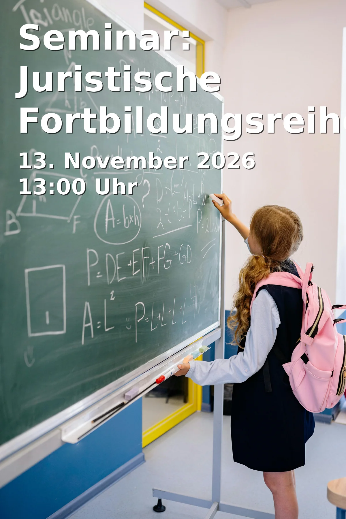 Event: Seminar: Juristische Fortbildungsreihe: Baurecht (hybrid)
