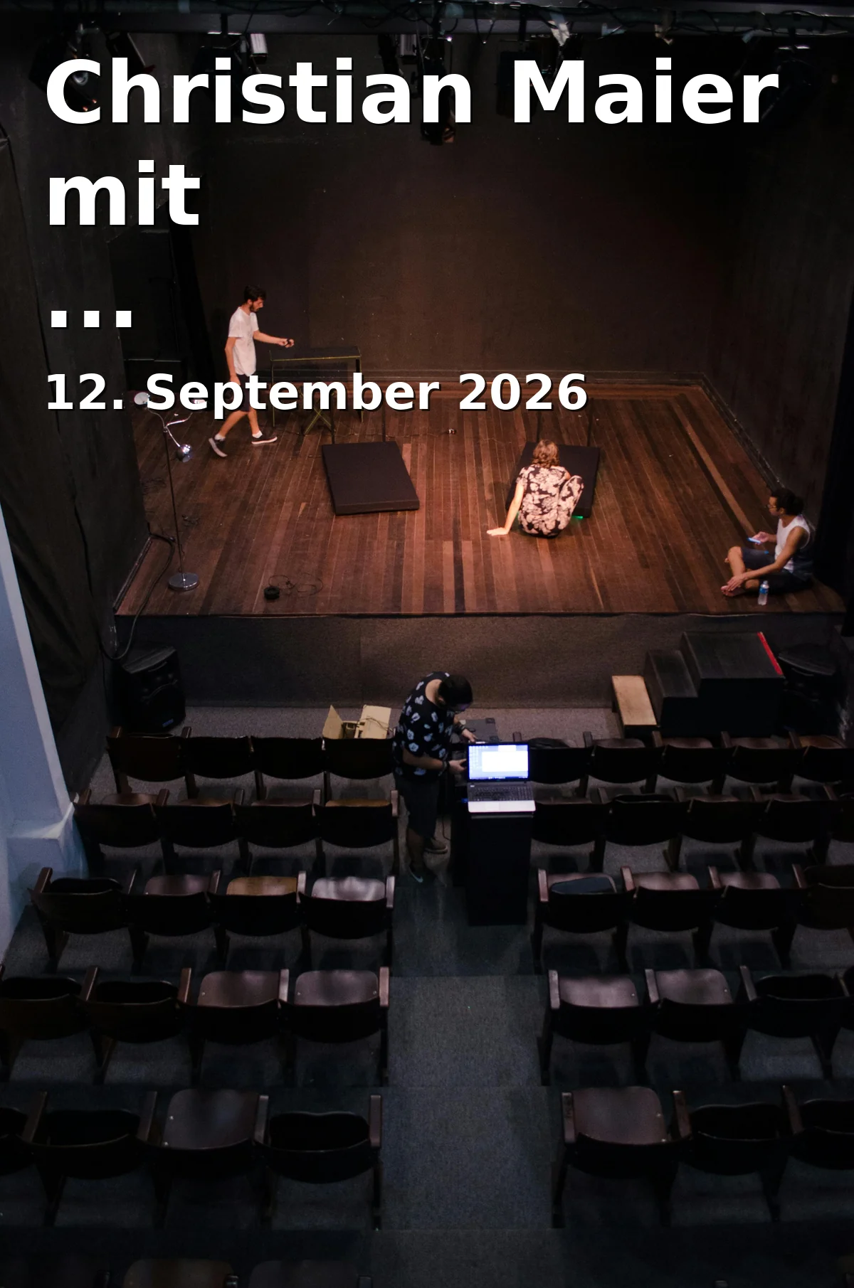 Event: Christian Maier mit "Schokoladenseit'n"