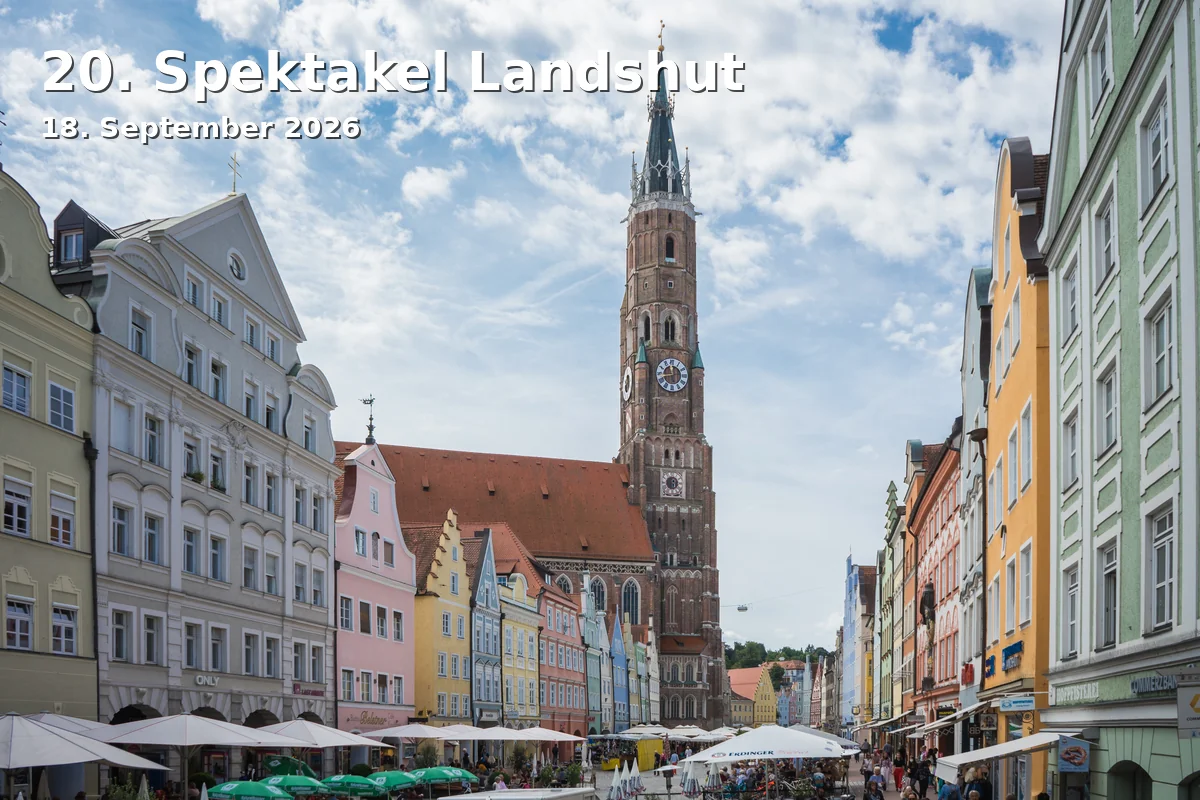 Event: 20. Spektakel Landshut