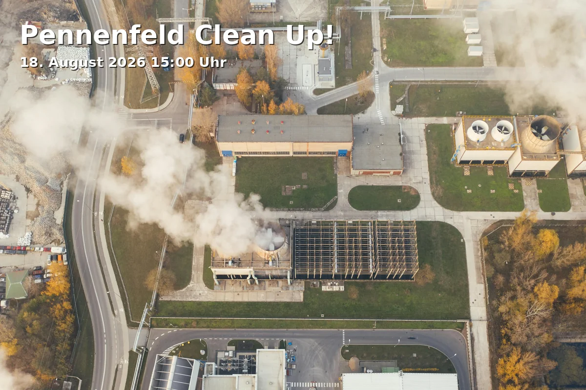Event: Pennenfeld Clean Up! in Nachbarschaftstreff Pennenfeld, Maidenheadstraße 20, 53177 Bonn on 18. August 2026
