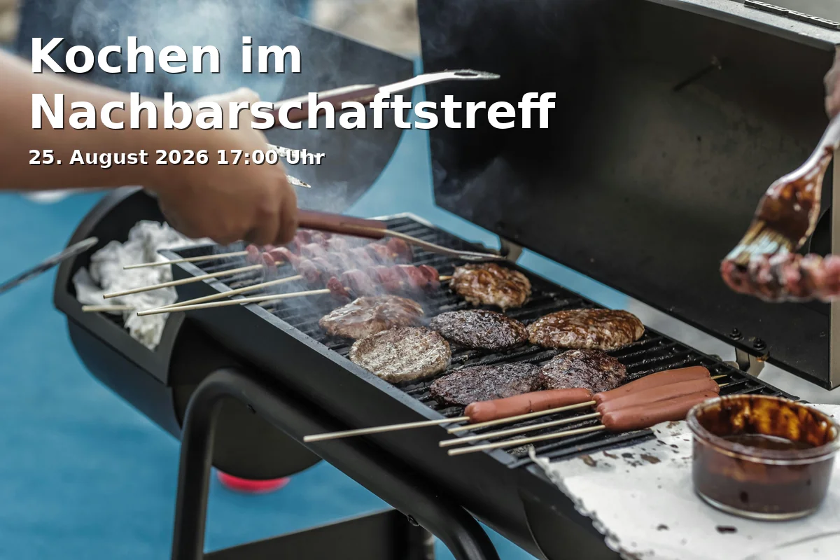 Event: Kochen im Nachbarschaftstreff in Nachbarschaftstreff Pennenfeld, Maidenheadstraße 20, 53177 Bonn on 25. August 2026