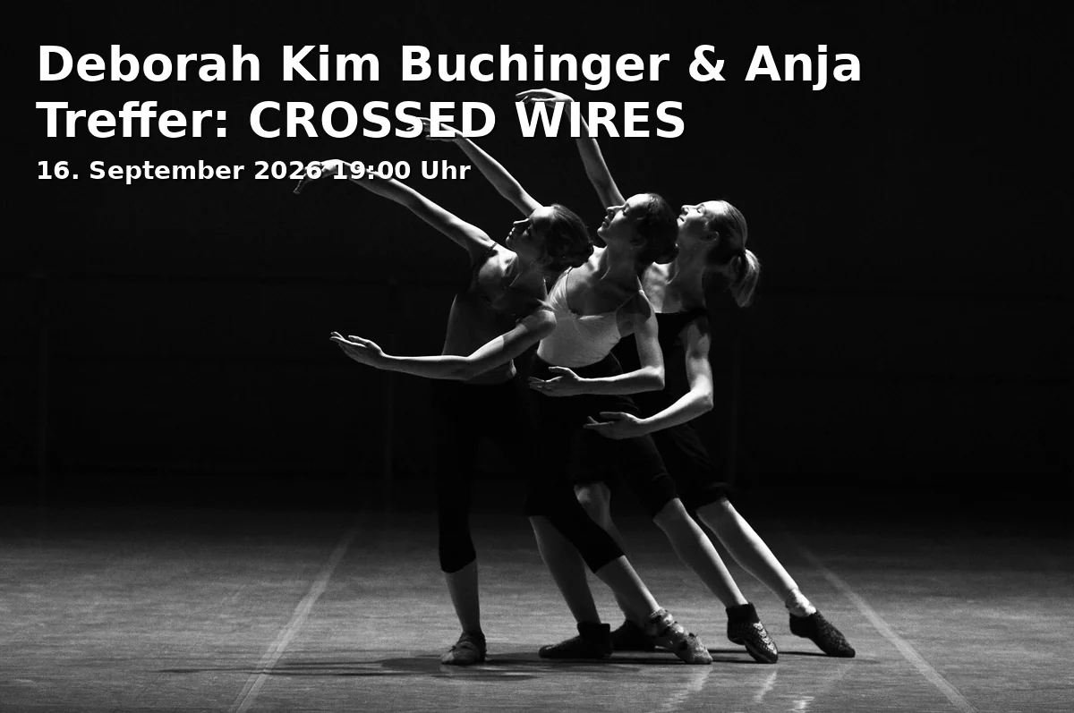 Event: Deborah Kim Buchinger & Anja Treffer: CROSSED WIRES in Schloss Blumenthal, Blumenthal 1, 86551 Aichach-Klingen on 16. September 2026