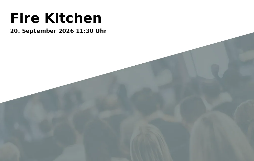Event: Fire Kitchen in Hettenbach45, Flurstraße 45, 86154 Augsburg on 20. September 2026