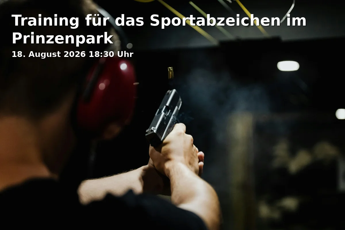 Event: Training für das Sportabzeichen im Prinzenpark