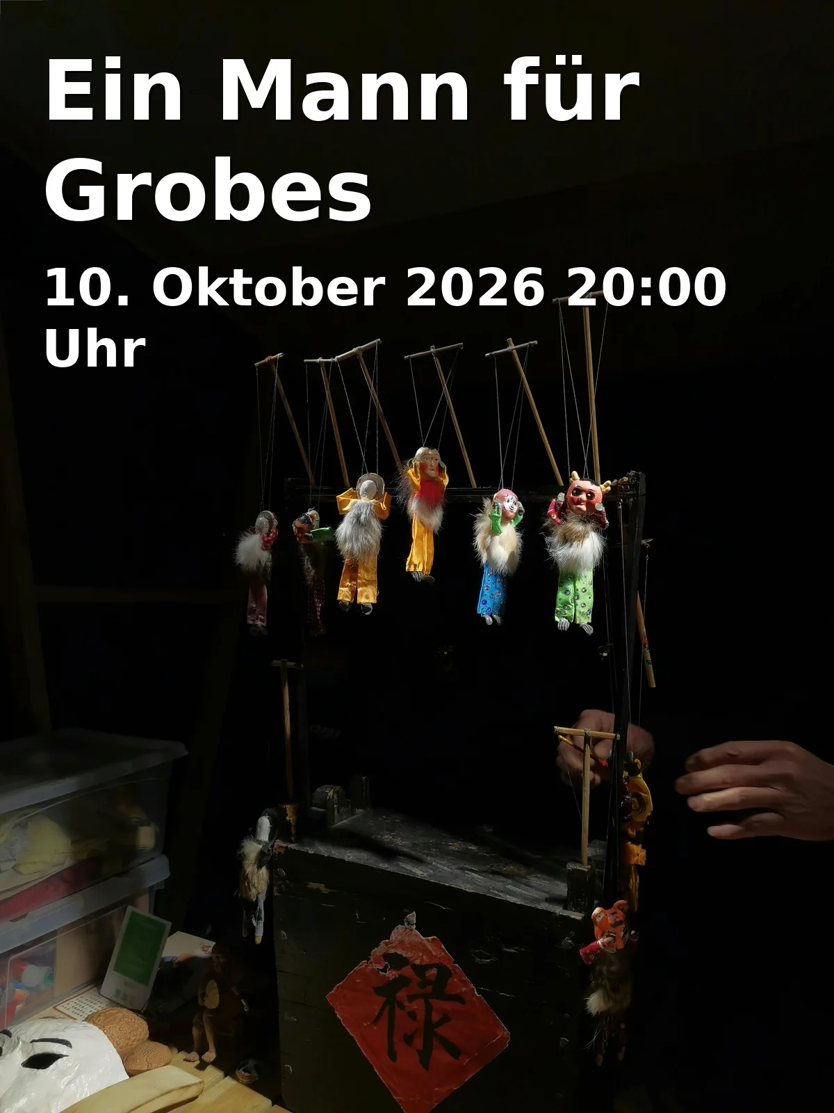 Event: Ein Mann für Grobes