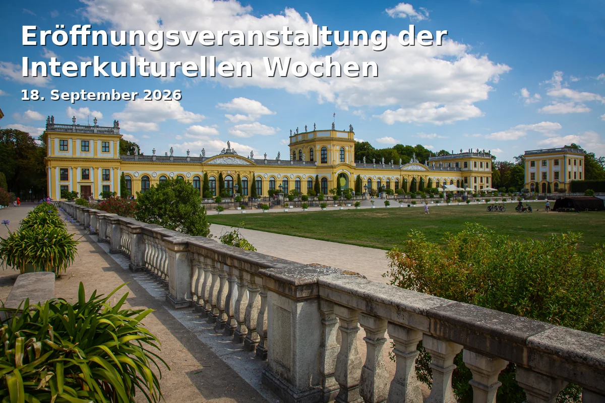 Event: Eröffnungsveranstaltung der Interkulturellen Wochen