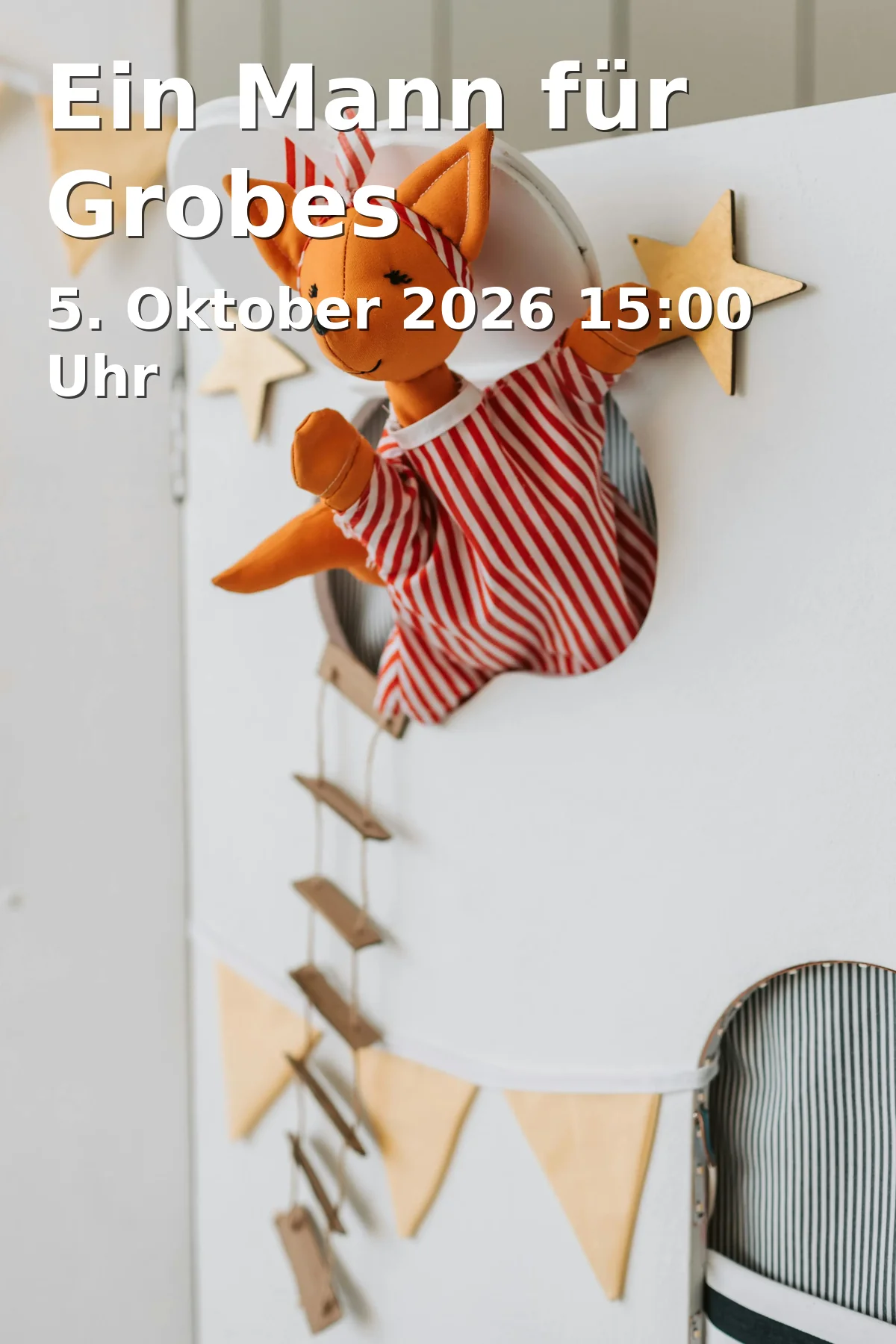 Event: Ein Mann für Grobes