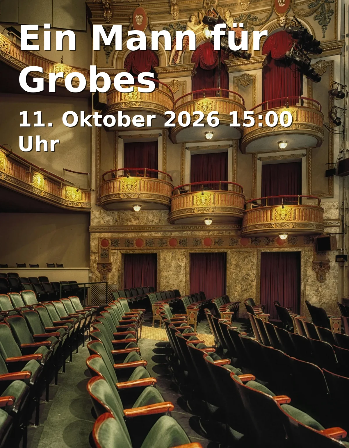 Event: Ein Mann für Grobes