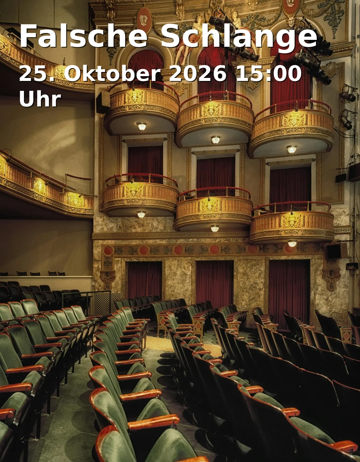Event: Falsche Schlange