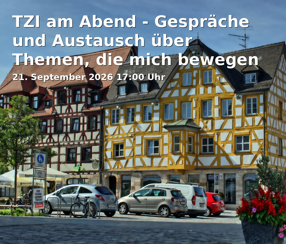 Event: TZI am Abend - Gespräche und Austausch über Themen, die mich bewegen
