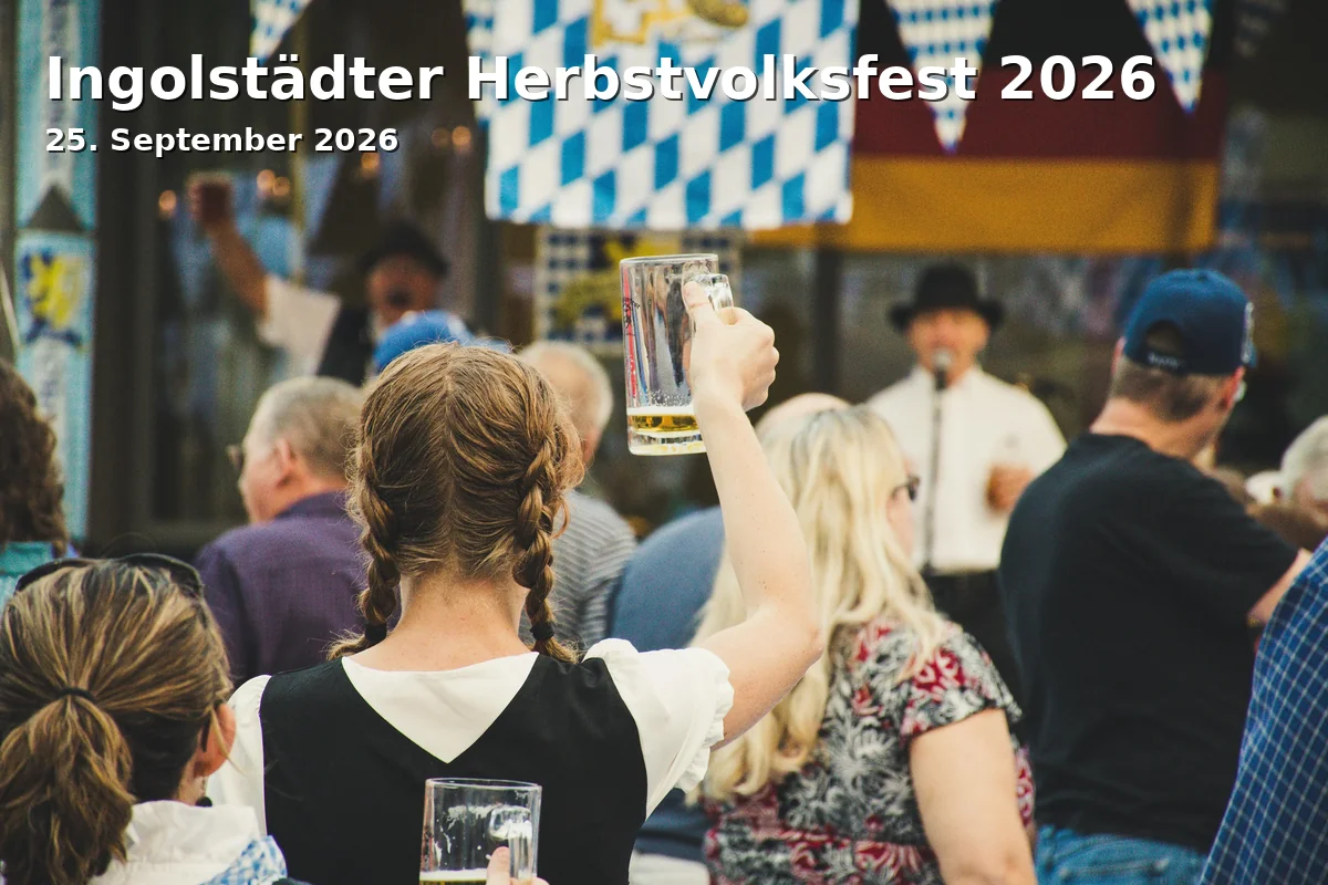 Event: Ingolstädter Herbstvolksfest 2026 in Volksfestplatz Ingolstadt, Ingolstadt on 25. September 2026