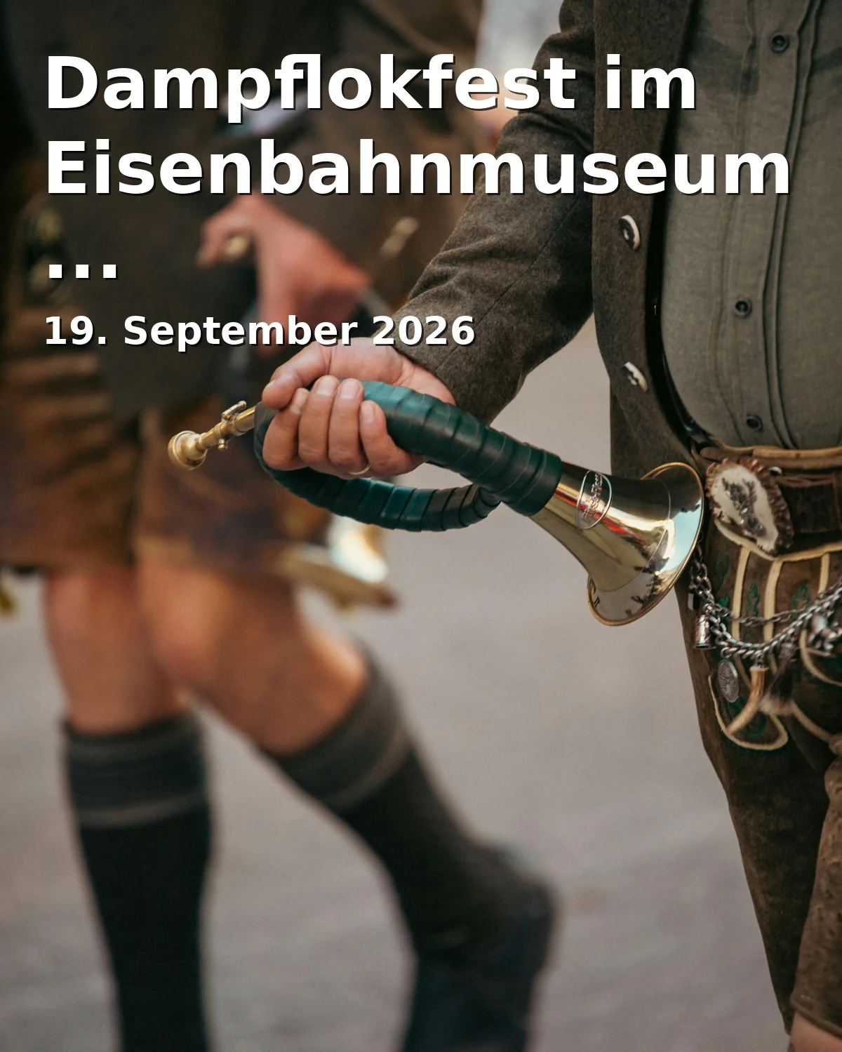 Event: Dampflokfest im Eisenbahnmuseum Darmstadt-Kranichstein