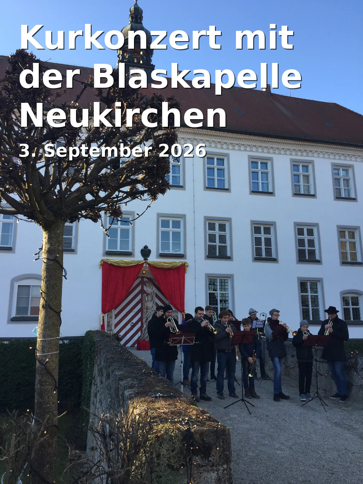 Event: Kurkonzert mit der Blaskapelle Neukirchen