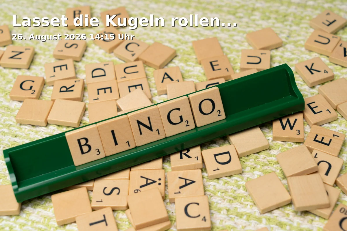 Event: Lasset die Kugeln rollen... in Quartiersladen Schalke, Liboriusstraße 63a, Gelsenkirchen on 26. August 2026