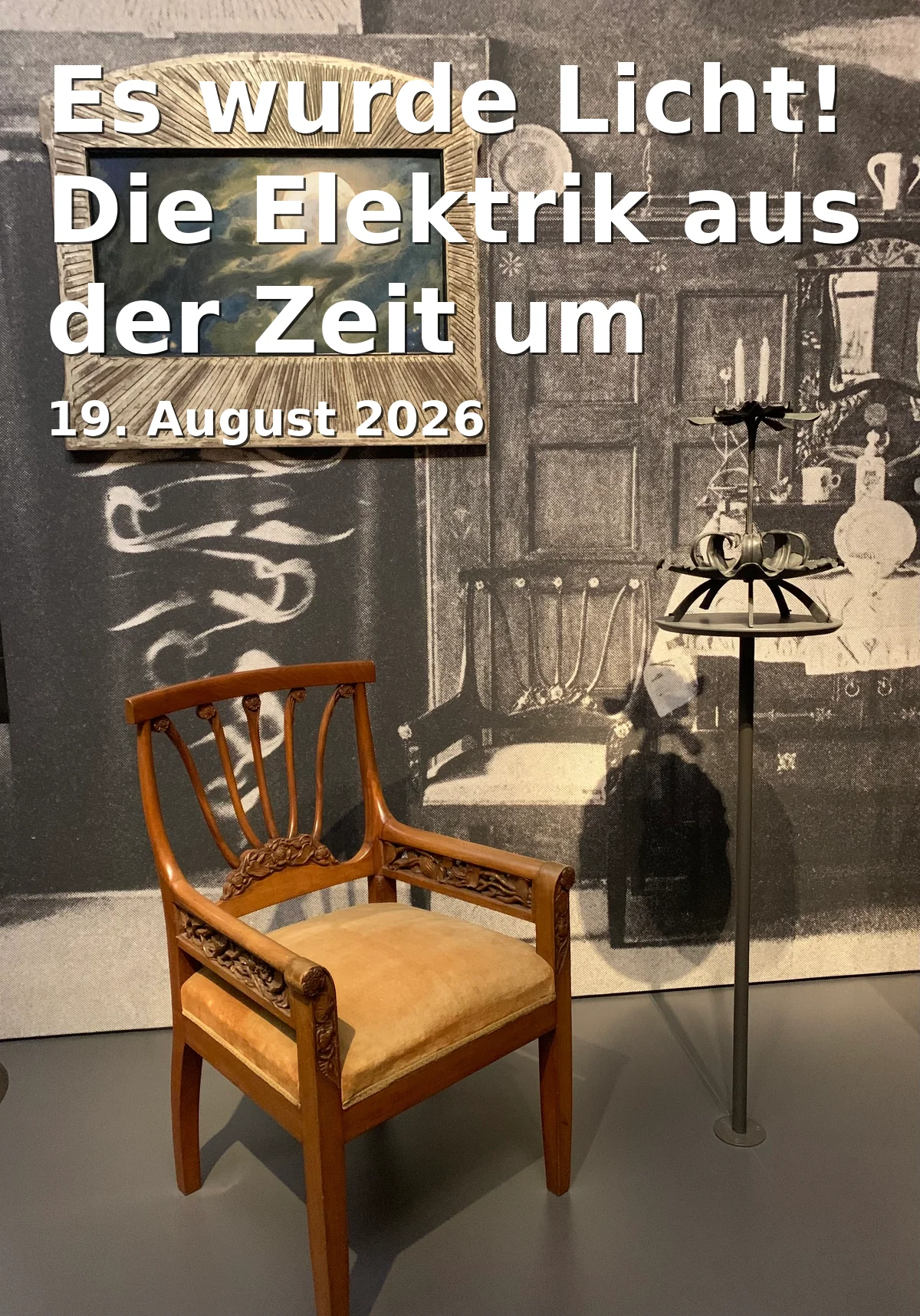 Es wurde Licht! Die Elektrik aus der Zeit um 1910 von Thomas Kauer im Gärtner- und Häckermuseum