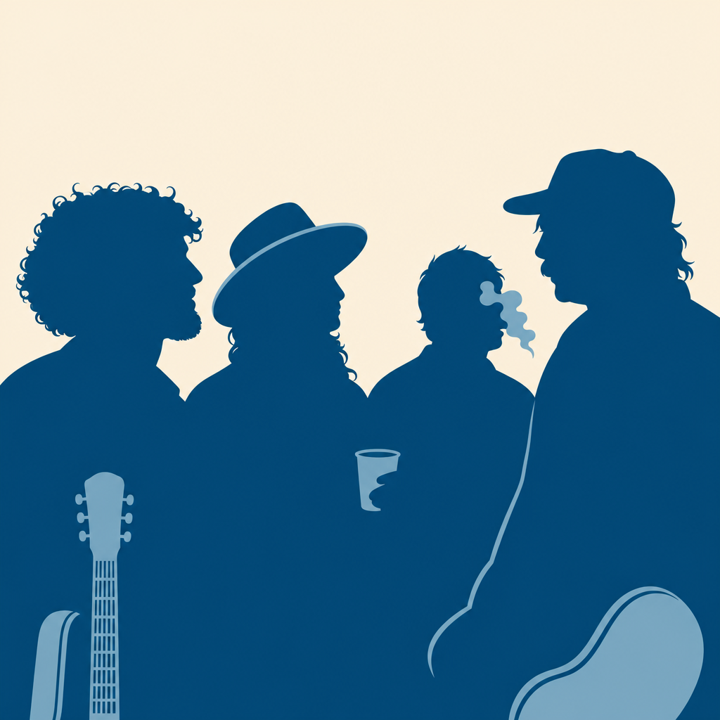 Event: Hollow Ship (SE) in Bielefeld: Hypnotischer Psychedelic-Rock in der Extra Blues Bar in Extra Blues Bar, Siekerstr. 20, 33602 Bielefeld on 22. August 2026