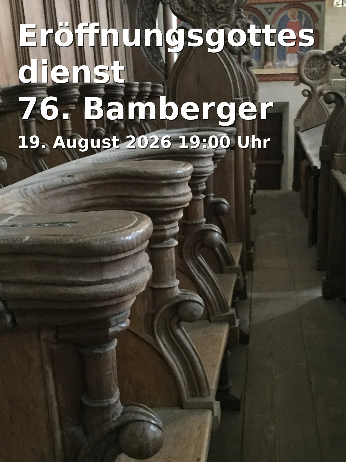 Event: Eröffnungsgottesdienst 76. Bamberger Sandkirchweih in St. Elisabeth, Obere Sandstraße, 96049 Bamberg on 19. August 2026