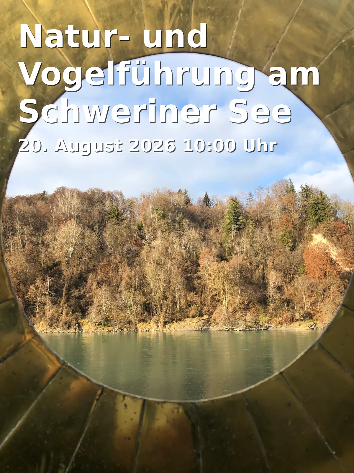 Event: Natur- und Vogelführung am Schweriner See in Natura 2000-Station / Naturschutzstation am Zippendorfer Strand, Schweriner See, 19059 Schwerin on 20. August 2026