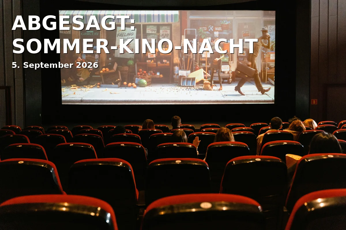 Event: ABGESAGT: SOMMER-KINO-NACHT in Staatliches Museum Schwerin, Alter Garten3, 19055, Schwerin on 5. September 2026