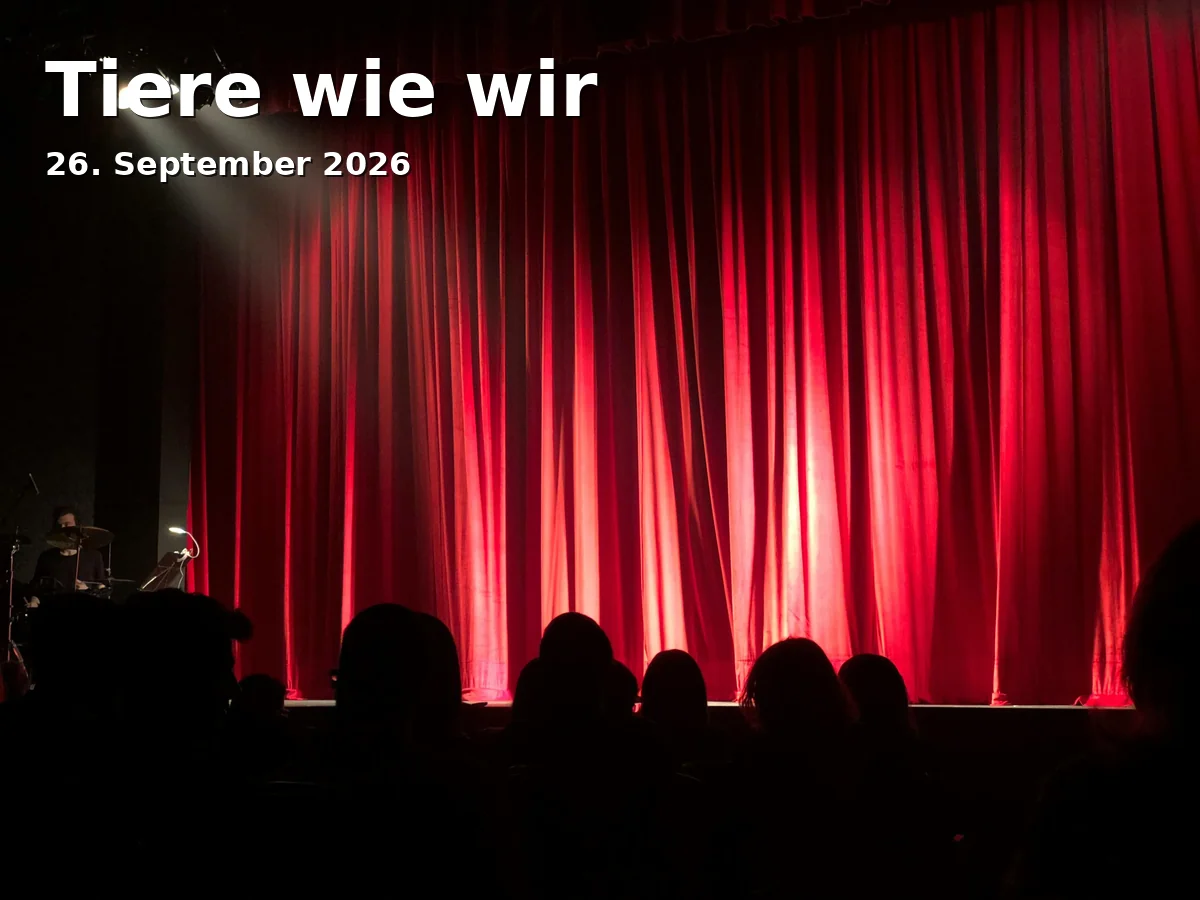 Event: Tiere wie wir