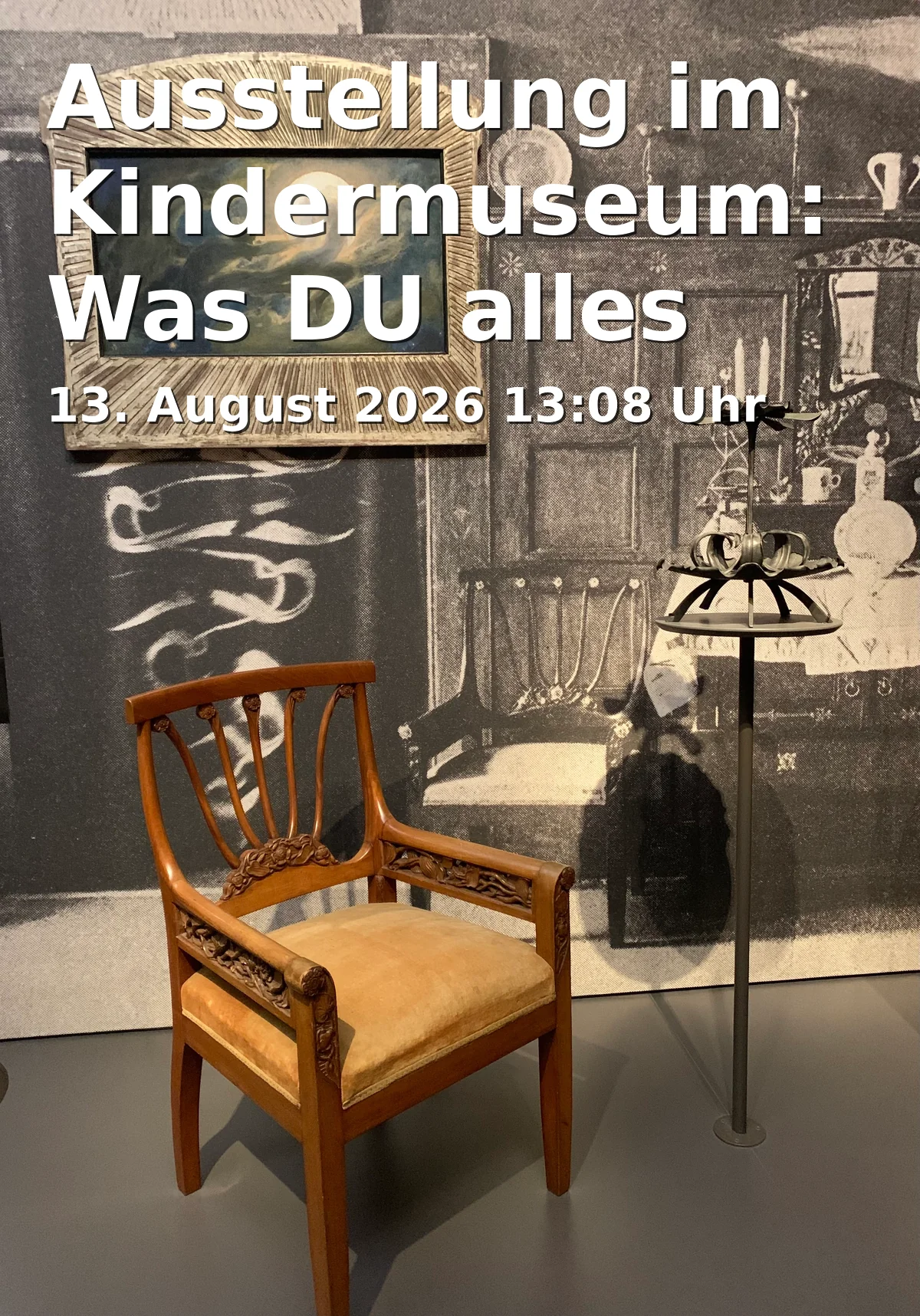 Event: Ausstellung im Kindermuseum: Was DU alles kannst (bis September 2026) in Edwin Scharff Museum, Petrusplatz 4, 89231 Neu-Ulm on 13. August 2026