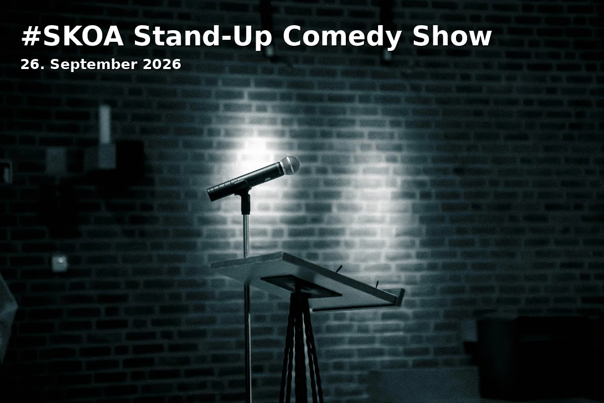 Event: #SKOA Stand-Up Comedy Show in Haus der Kultur und Bildung (HKB), Neubrandenburg on 26. September 2026