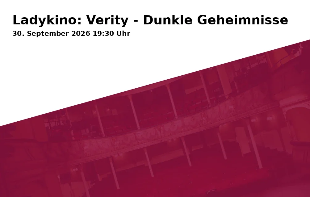 Ladykino: Verity - Dunkle Geheimnisse