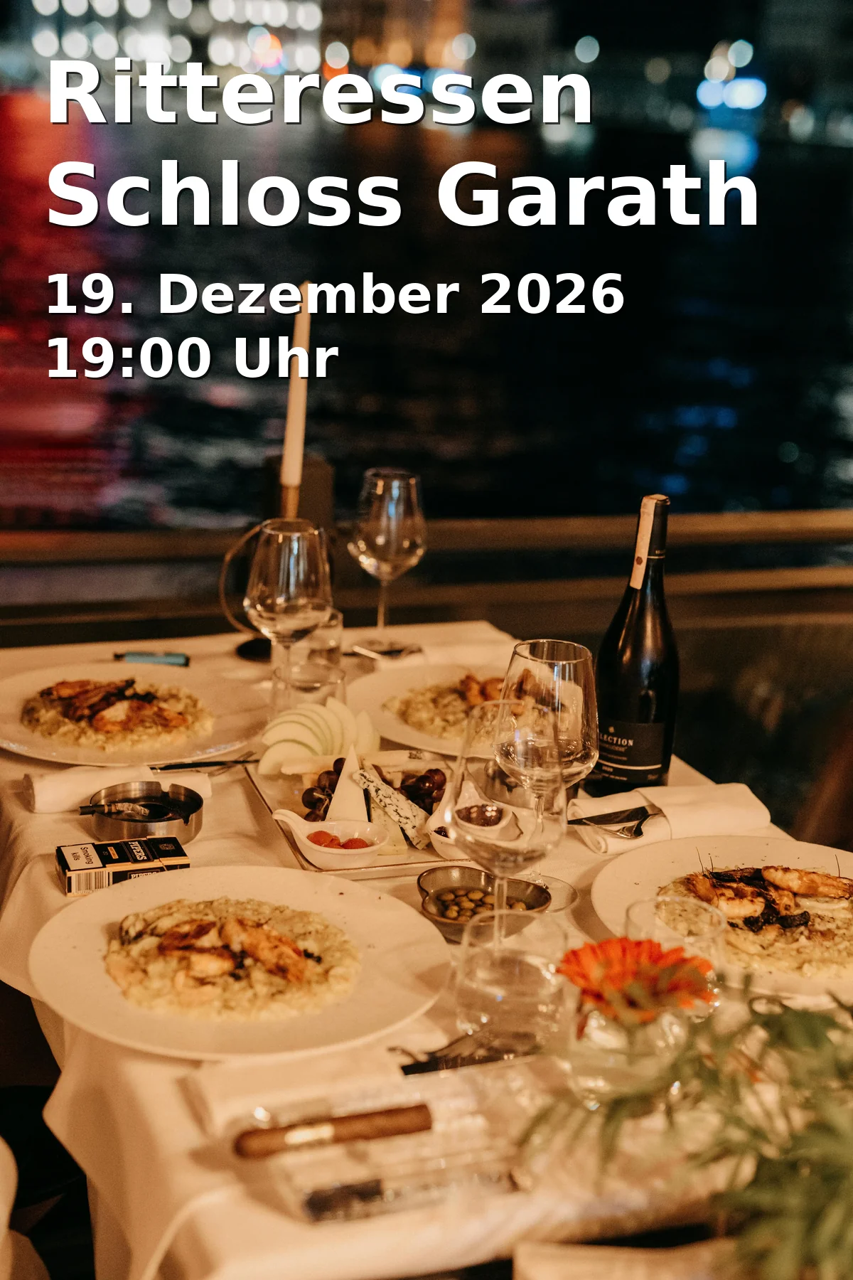 Event: Ritteressen Schloss Garath