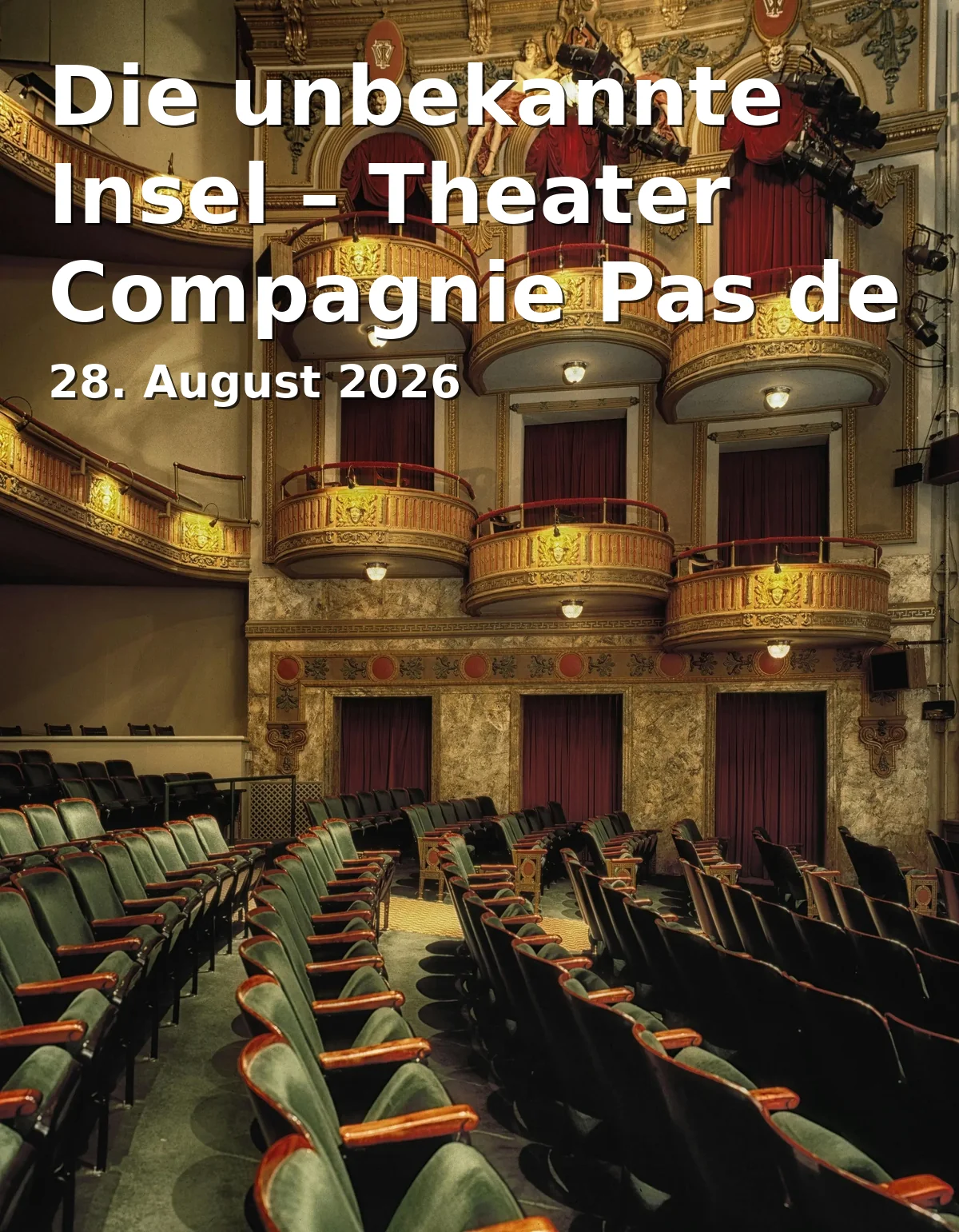 Die unbekannte Insel – Theater Compagnie Pas de Deux