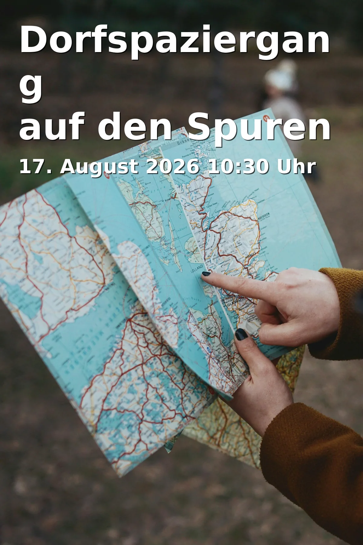 Event: Dorfspaziergang auf den Spuren des seligen Engelmar