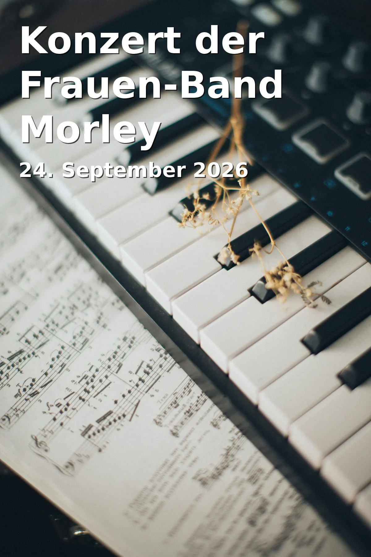 Event: Konzert der Frauen-Band Morley in Kofferfabrik - MusicClub, Lange Str. 81, 90762 Fürth on 24. September 2026