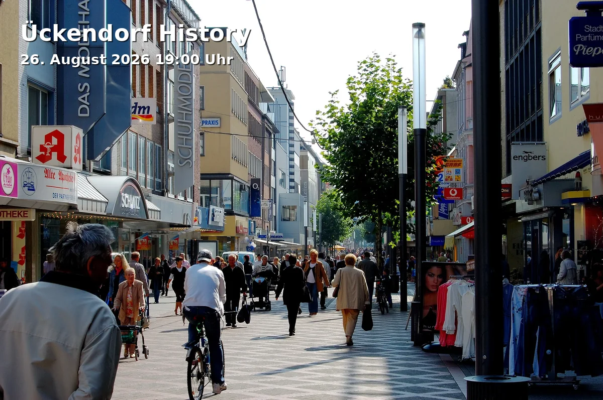 Event: Ückendorf History in UmBauLabor, Bergmannstr. 23, 45886 Gelsenkirchen on 26. August 2026