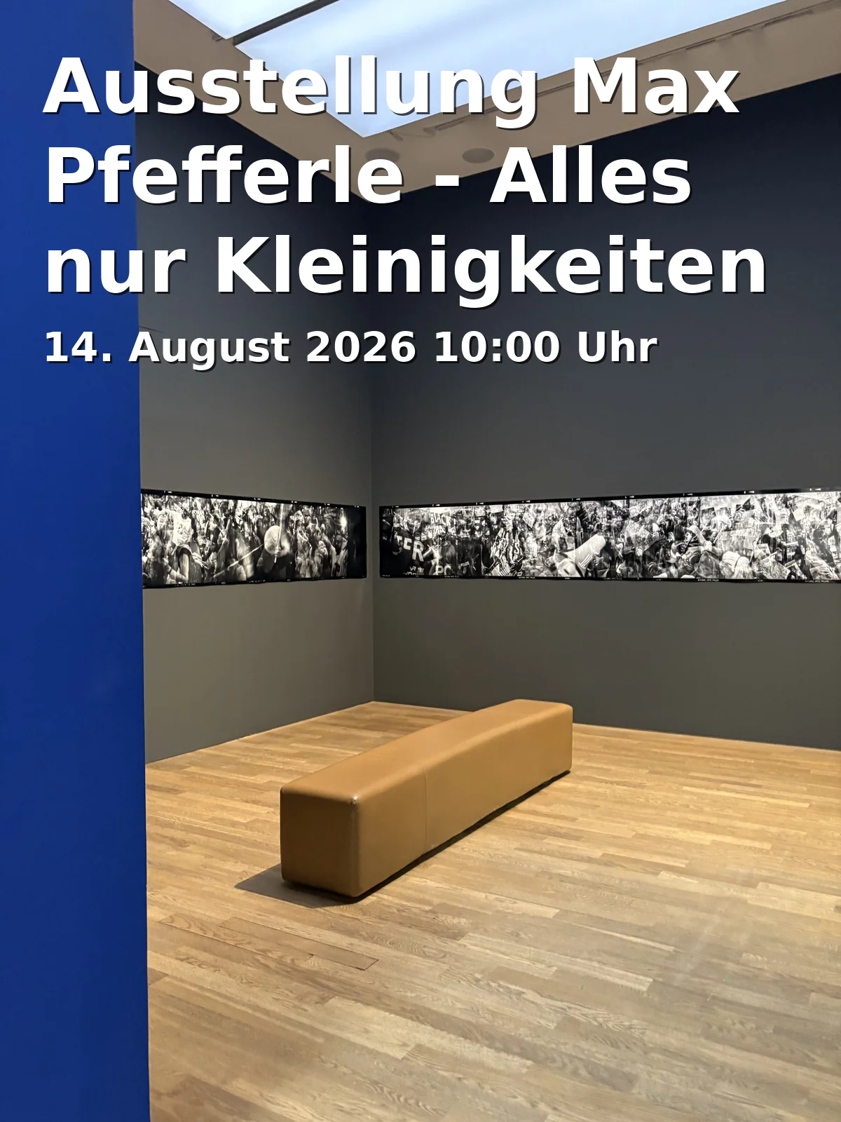Event: Ausstellung Max Pfefferle - Alles nur Kleinigkeiten in Stadtbibliothek, Freising on 14. August 2026
