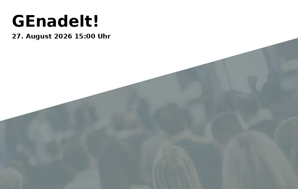 Event: GEnadelt! in Stadtteilbibliothek Buer im Linden-Karree, Hochstraße 40-44, 45894 Gelsenkirchen on 27. August 2026