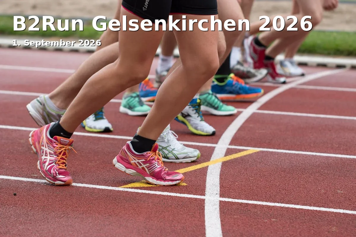 B2Run Gelsenkirchen 2026