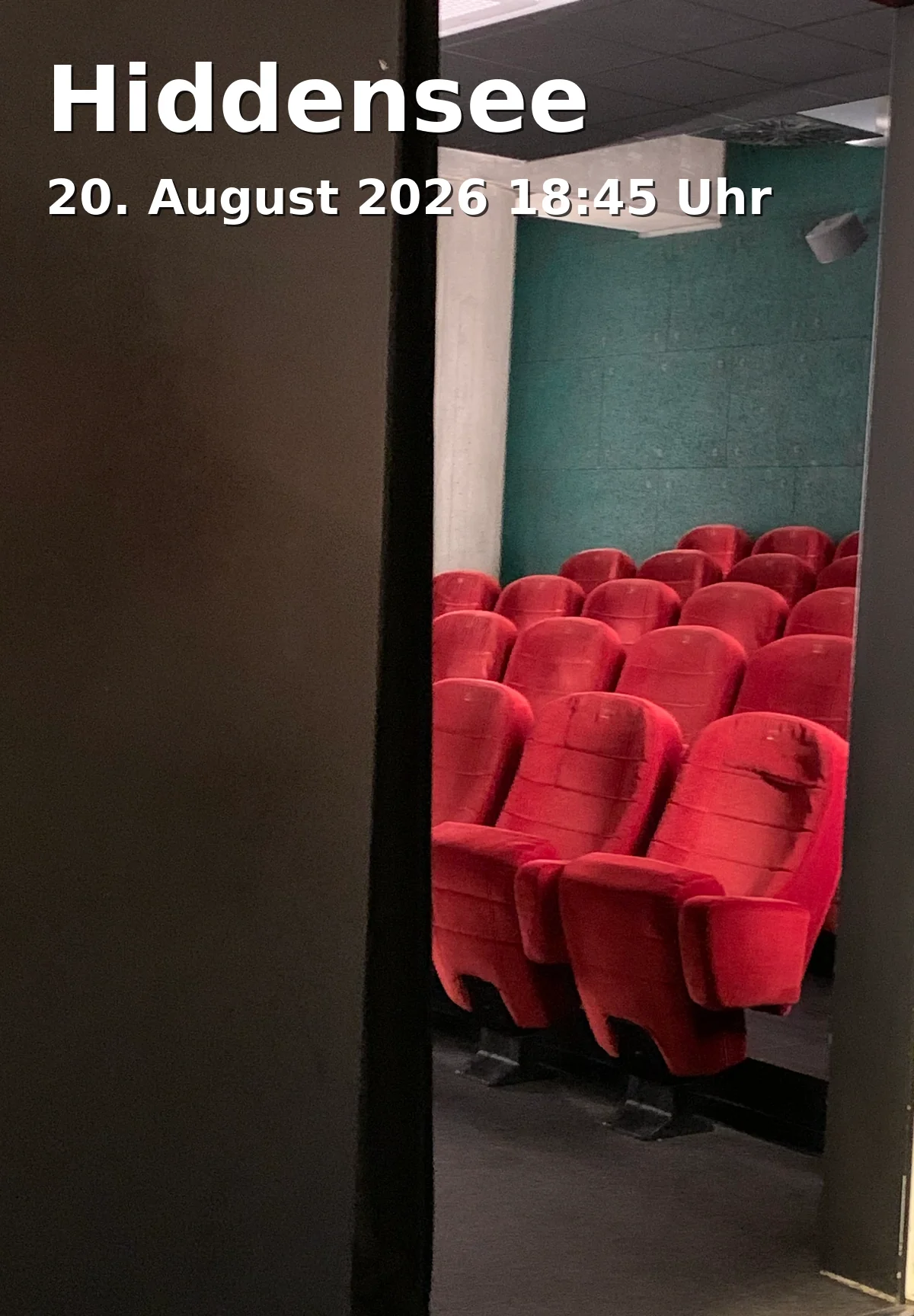 Event: Hiddensee in Bamberg on 20. August 2026