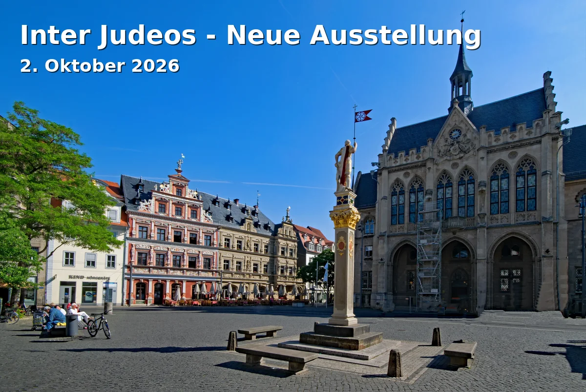 Event: Inter Judeos - Neue Ausstellung