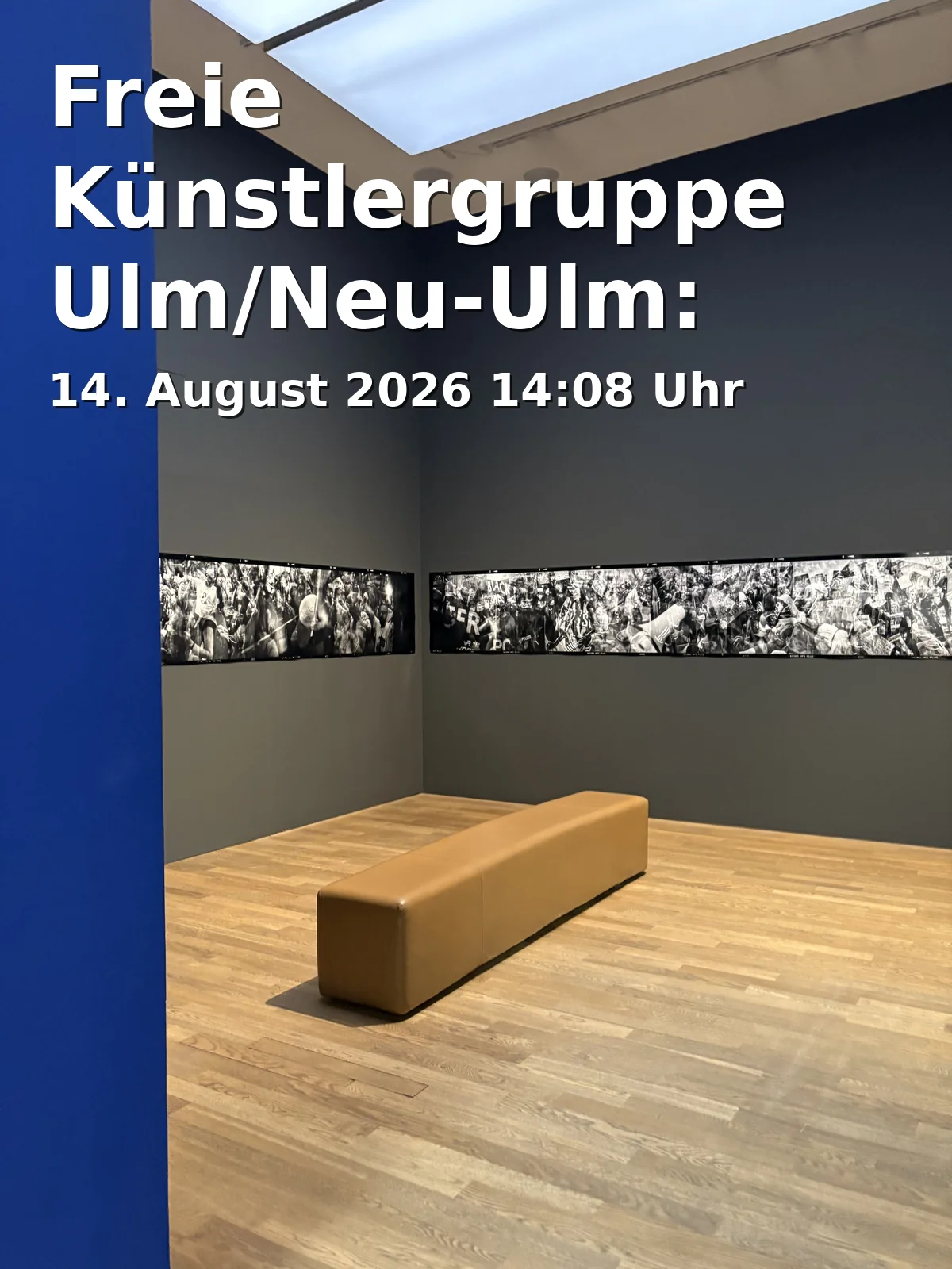 Event: Freie Künstlergruppe Ulm/Neu-Ulm: Ausstellung ROT – ein roter Teppich für die Kunst in Caponniere 4, Theodor-von-Hildebrandt-Platz 1, 89231 Neu-Ulm on 14. August 2026