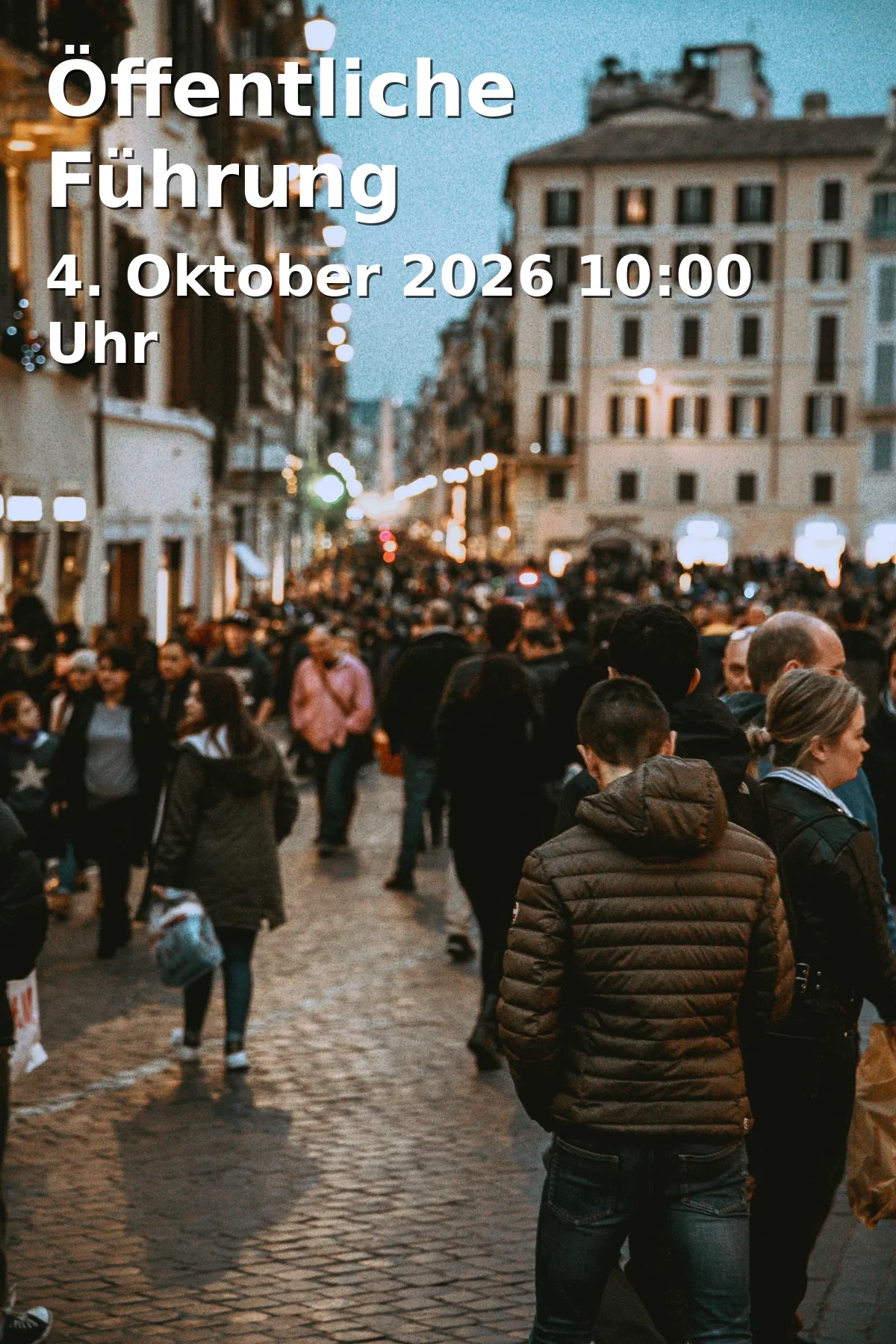 Event: Öffentliche Führung in Staatliches Museum Schwerin, Alter Garten 3, 19055 Schwerin on 4. Oktober 2026