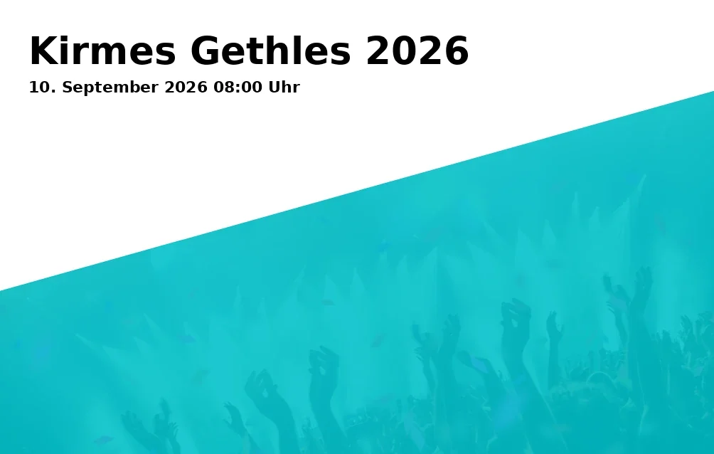 Event: Kirmes Gethles 2026