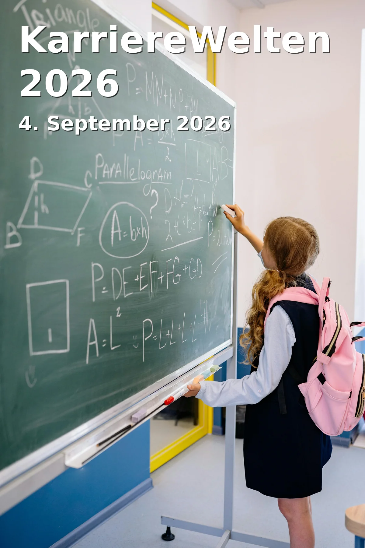 Event: KarriereWelten 2026 in Jahnsportforum Neubrandenburg, Schwedenstraße 24, 17033 Neubrandenburg on 4. September 2026
