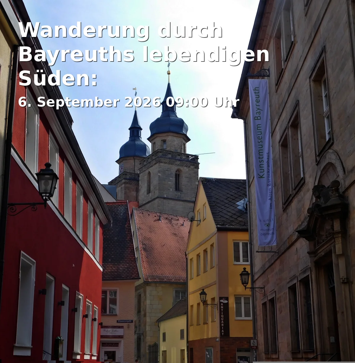 Event: Wanderung durch Bayreuths lebendigen Süden: ÖBG-Röhrensee-Studentenwald-Lindenhof in Ökologisch-Botanischer Garten (Universität Bayreuth), Freigelände, Universitätsstraße 30, 95447 Bayreuth on 6. September 2026