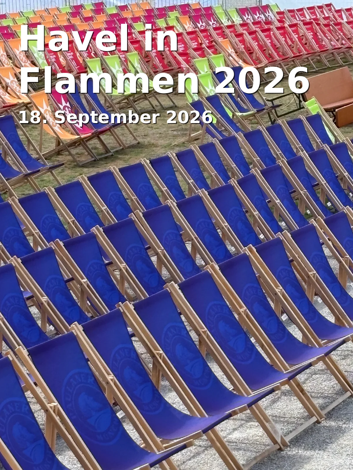 Event: Havel in Flammen 2026 in Weisse Flotte Potsdam, Lange Brücke 6, 14467 Potsdam on 18. September 2026