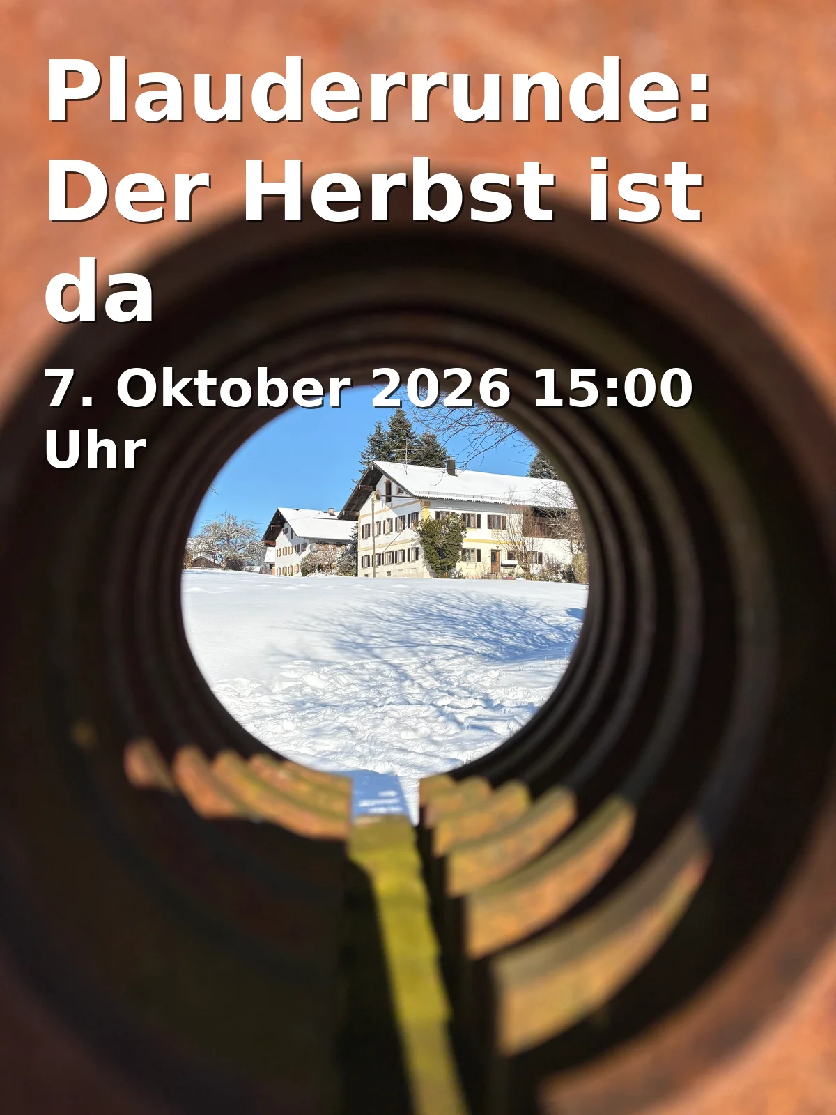 Event: Plauderrunde: Der Herbst ist da in Ökologisch-Botanischer Garten (Universität Bayreuth), Freigelände, Universitätsstraße 30, 95447 Bayreuth on 7. Oktober 2026