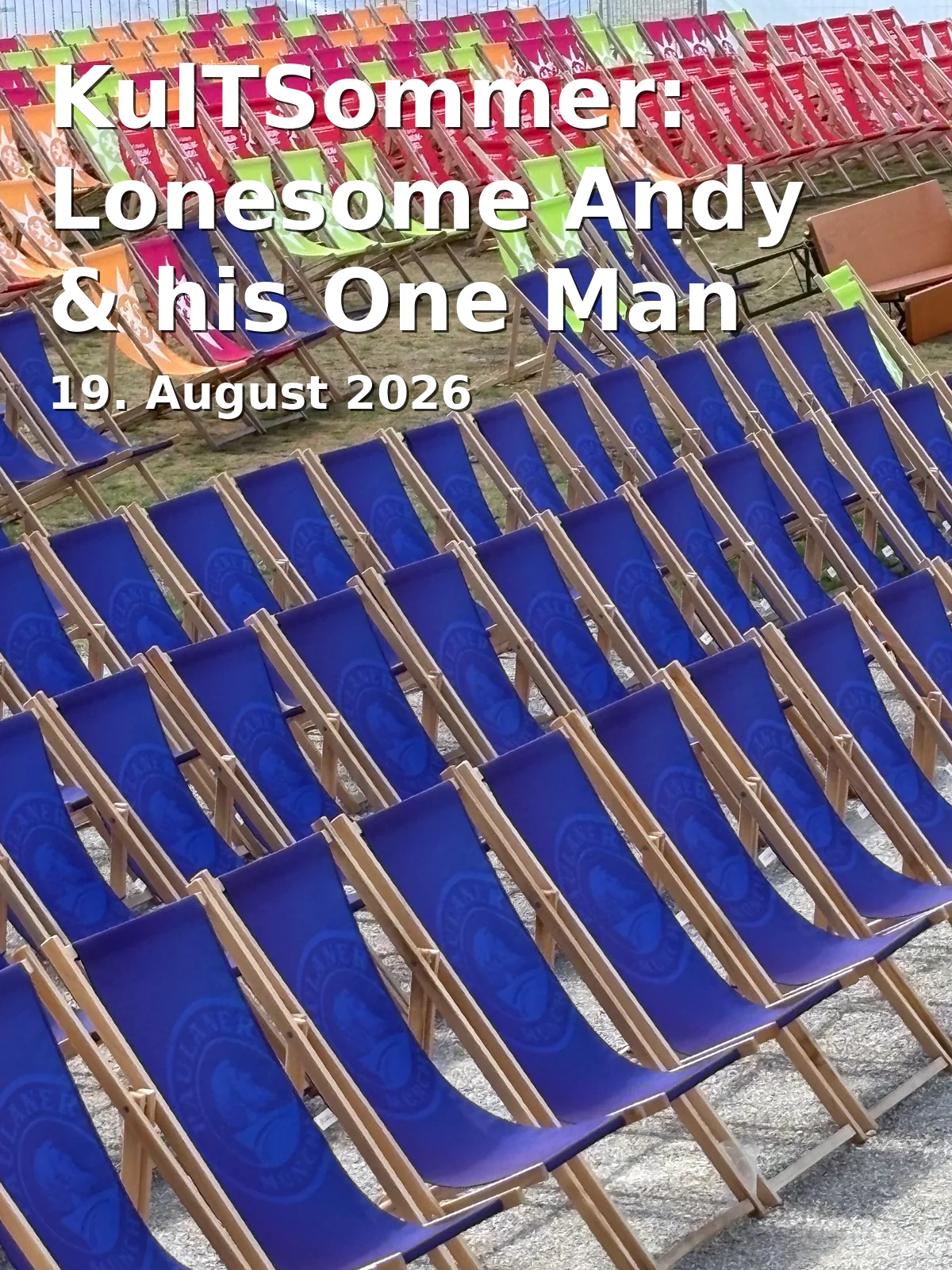 KulTSommer: Lonesome Andy & his One Man Band