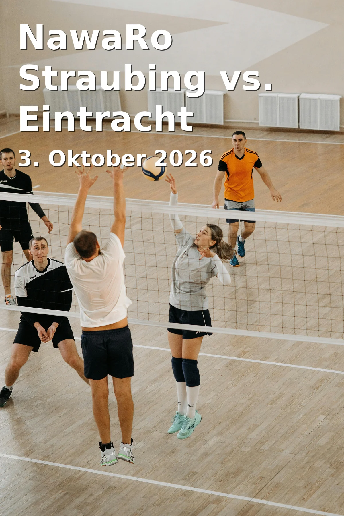NawaRo Straubing vs. Eintracht Spontent Düsseldorf