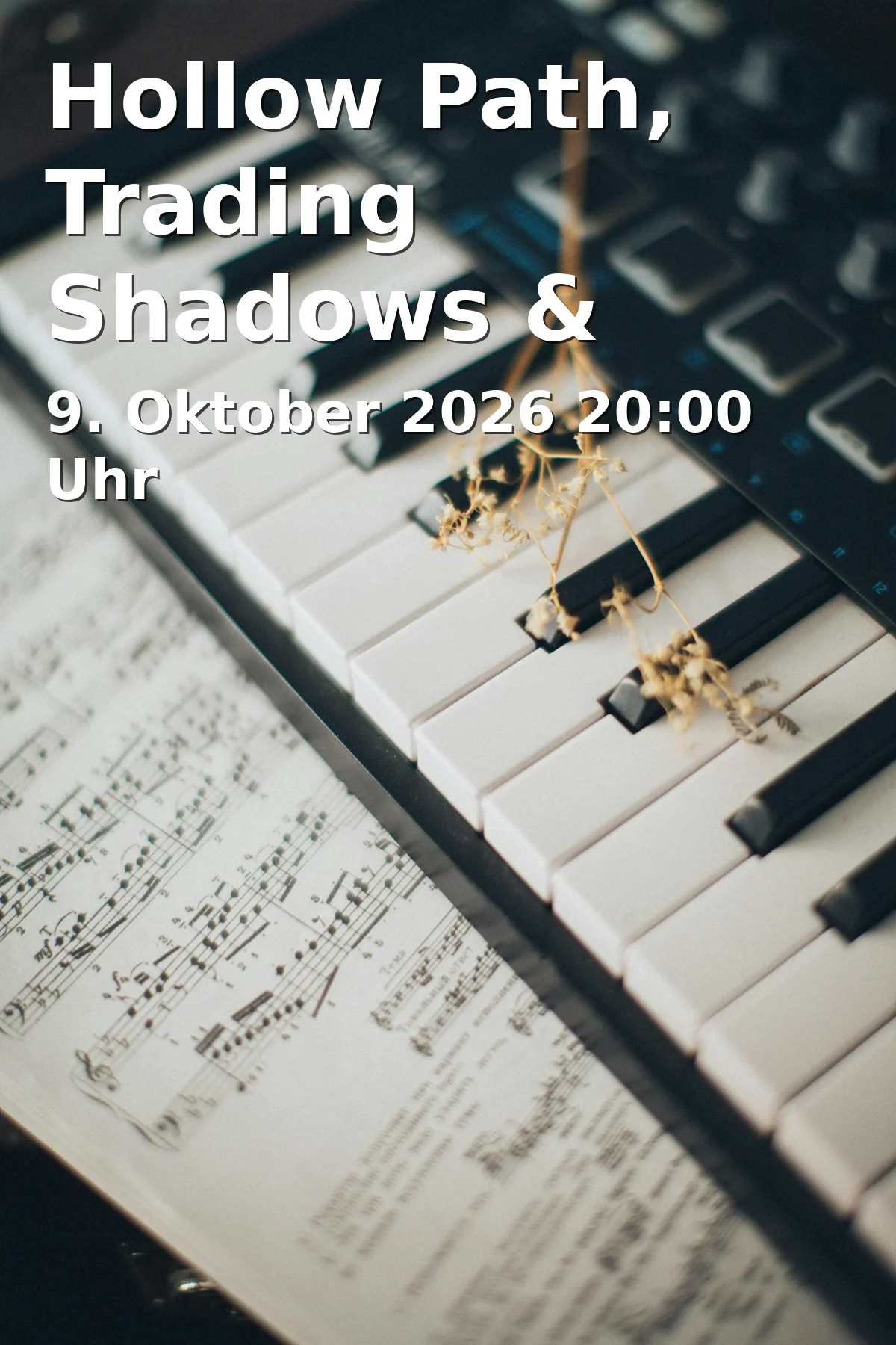 Event: Hollow Path, Trading Shadows & Onexx live in Fürth - Kopf und Kragen 2026 in Kopf und Kragen, Ottostraße 27, Hinterhof, 90762 Fürth on 9. Oktober 2026