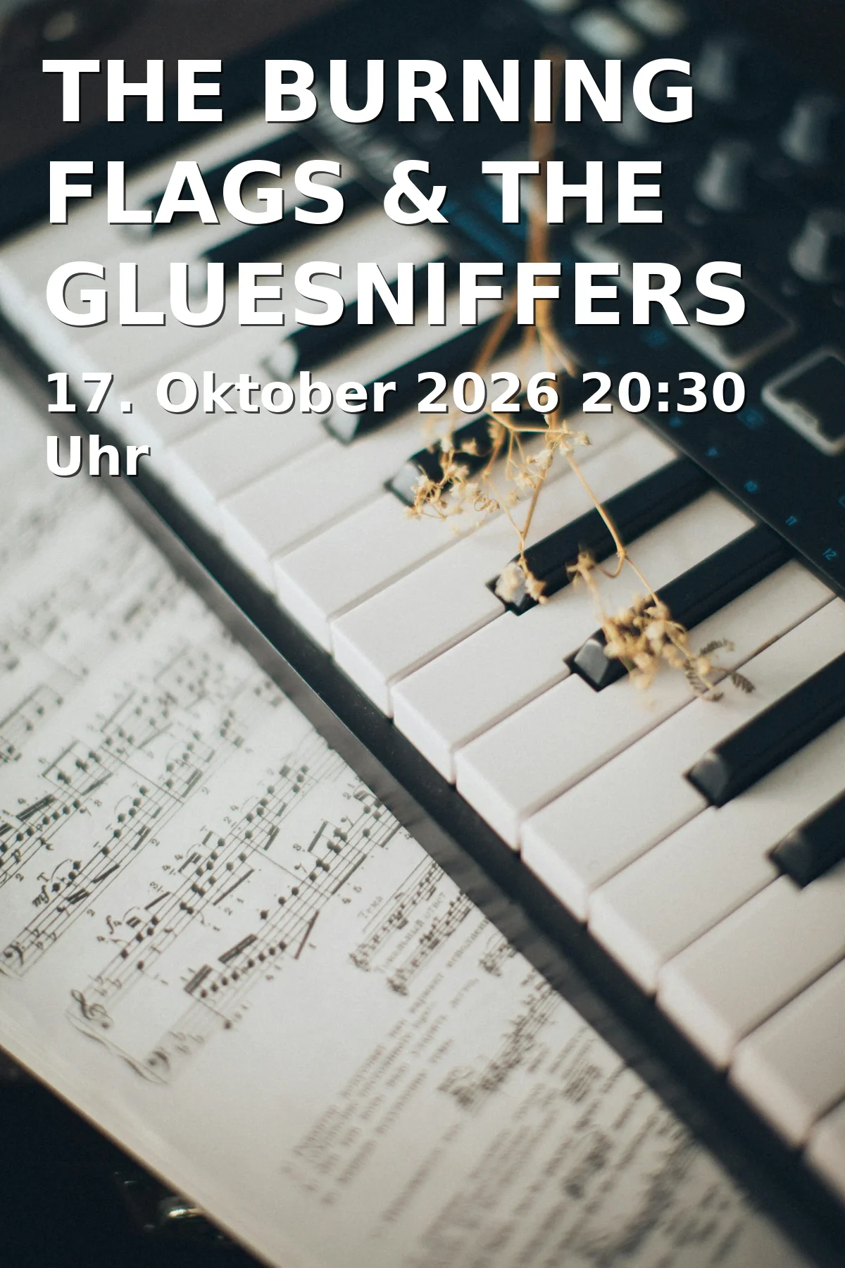Event: THE BURNING FLAGS & THE GLUESNIFFERS live in Fürth in Kopf und Kragen, Ottostraße 27, 90762 Fürth on 17. Oktober 2026