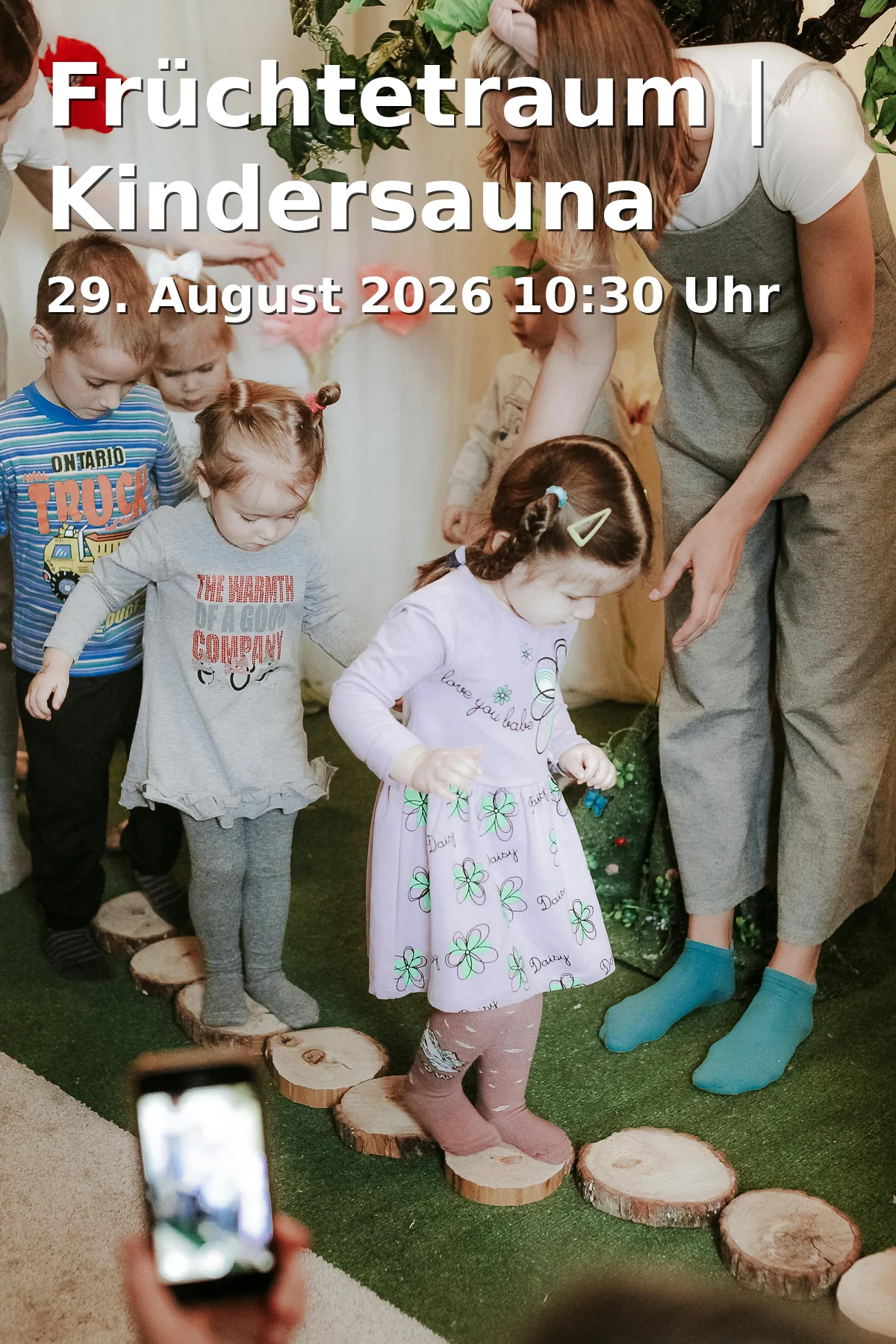 Event: Früchtetraum | Kindersauna in Niederrhein-Therme, Wehofer Str. 42, 47169 Duisburg on 29. August 2026